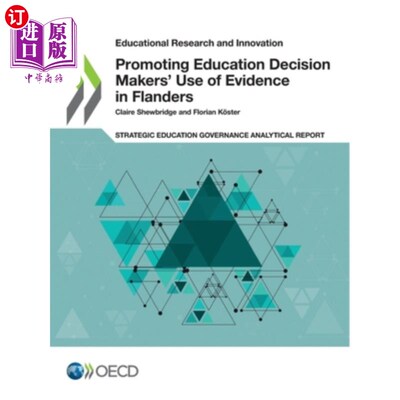 海外直订Promoting Education Decision Makers' Use of Evidence in Flanders 佛兰德斯地区促进教育决策者使用证据的教育研究与