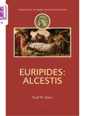 海外直订Euripides: Alcestis 欧里庇得斯:阿尔刻提斯