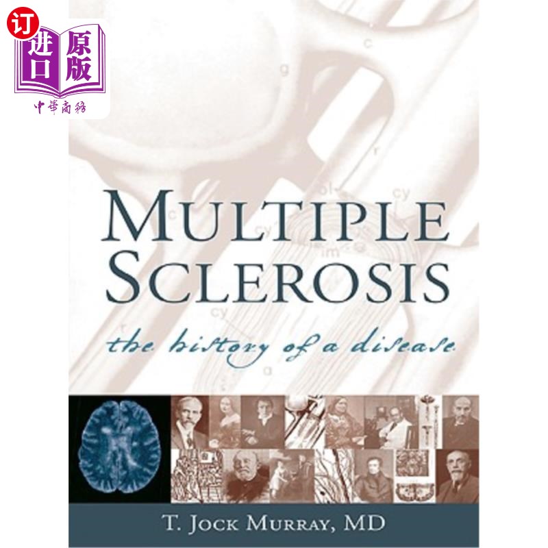 海外直订医药图书Multiple Sclerosis: The History of a Disease 多发性硬化:一种疾病的历史