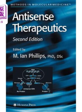 海外直订医药图书Antisense Therapeutics 反义疗法