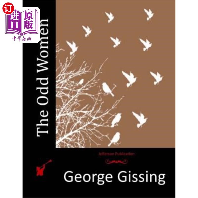 预售 the odd women 奇怪的女人【中商原版】