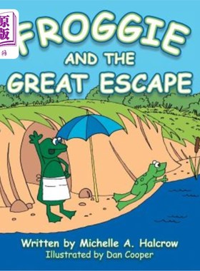 海外直订Froggie and the Great Escape 青蛙和大逃亡