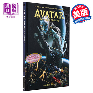 卷2 现货 中商原版 英文原版 阿凡达 Ground The 绘本小说漫画书 Avatar High Volume 高地