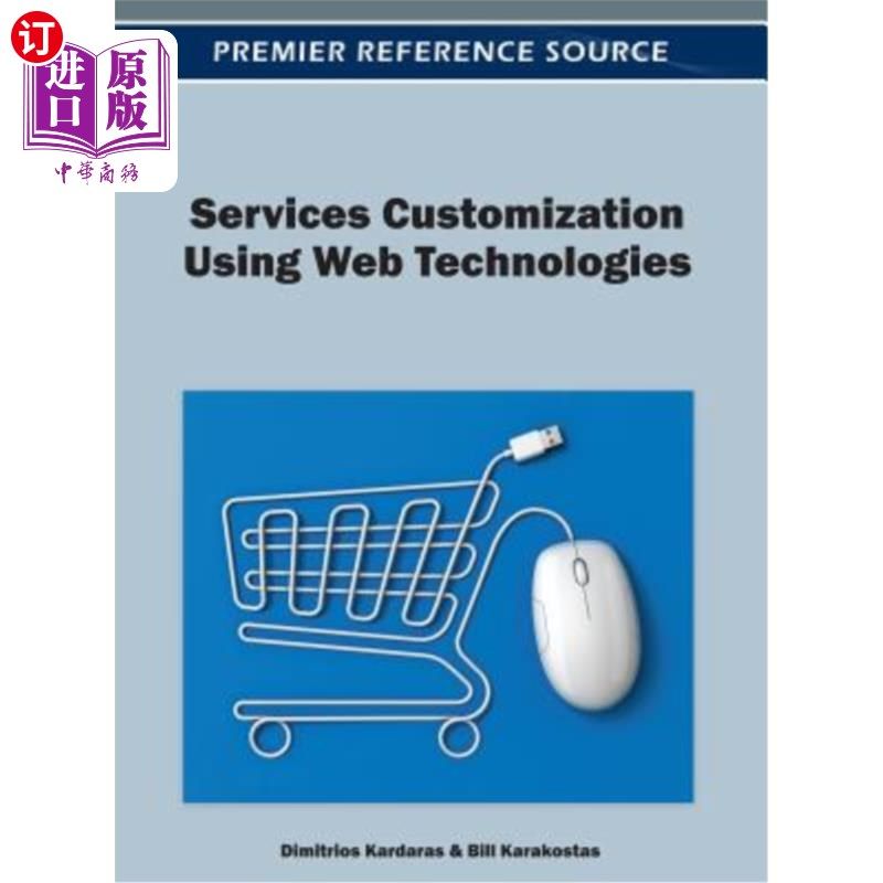 海外直订Services Customization Using Web Technologies
