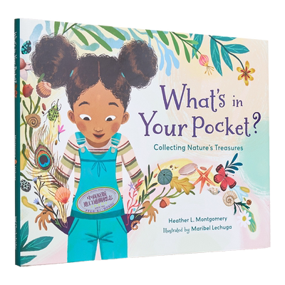 口袋里的秘密英文原版儿童