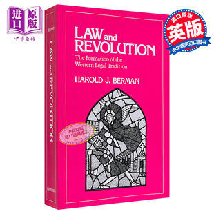 ：西方法律传统 Law 中商原版 卷一 哈罗德伯尔曼 著? 预售 Berman 形成 法律与革命 Revolution and 英文原版 法律史经典 Harold