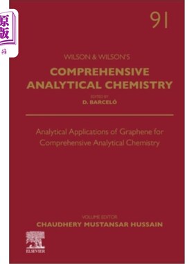 海外直订Analytical Applications of Graphene for Comprehensive Analytical Chemistry: Volu 石墨烯在综合分析化学中的分