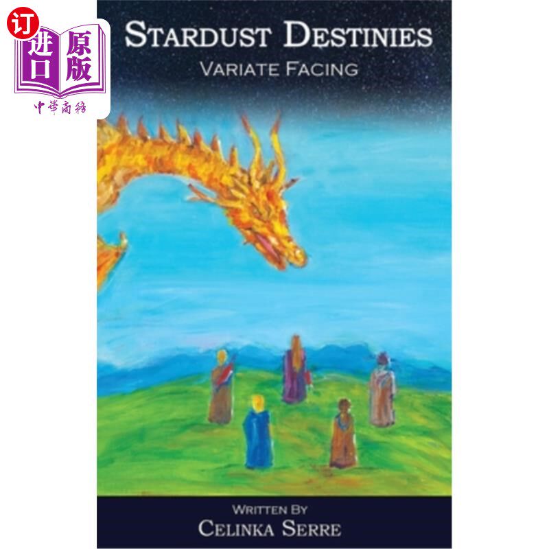 海外直订Stardust Destinies I: Variate Facing - An Epic High Fantasy Book for Fans of Dra 星尘命运I:变数面对-史诗高图片