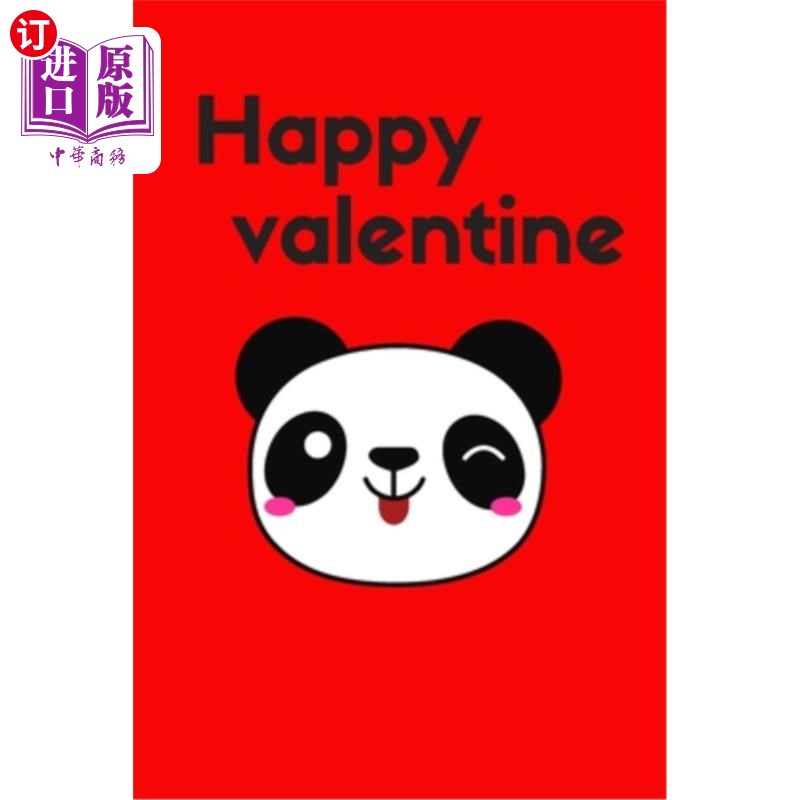 海外直订Happy valentine: a cut beautiful gift for your love in valentines 情人节快乐:一份裁剪精美的礼物送给你的爱人