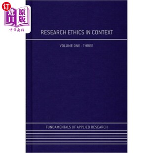 语境中 海外直订Research Context 研究伦理 Ethics