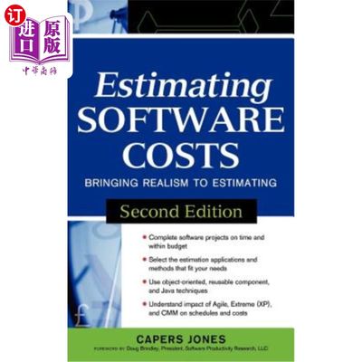 海外直订Estimating Software Costs: Bringing Realism to Estimating 估算软件成本:为估算带来现实性