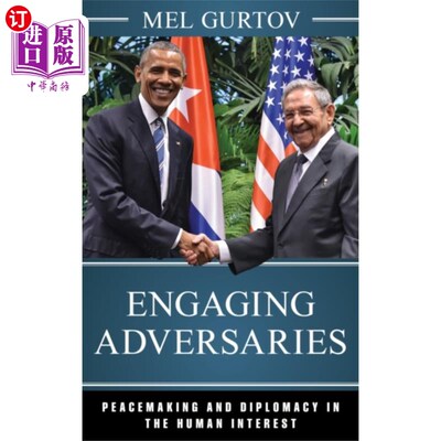 海外直订Engaging Adversaries 吸引人的对手