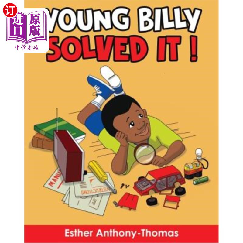 海外直订Young Billy Solved It! 小比利解决了!