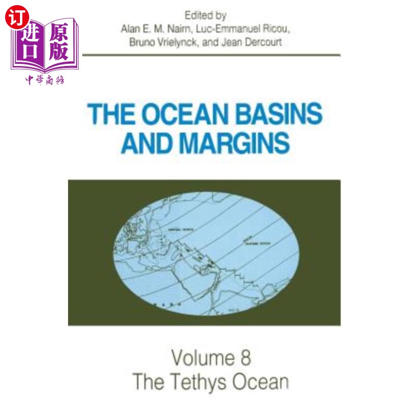 海外直订The Tethys Ocean 特提斯海洋