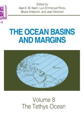 海外直订The Tethys Ocean 特提斯海洋