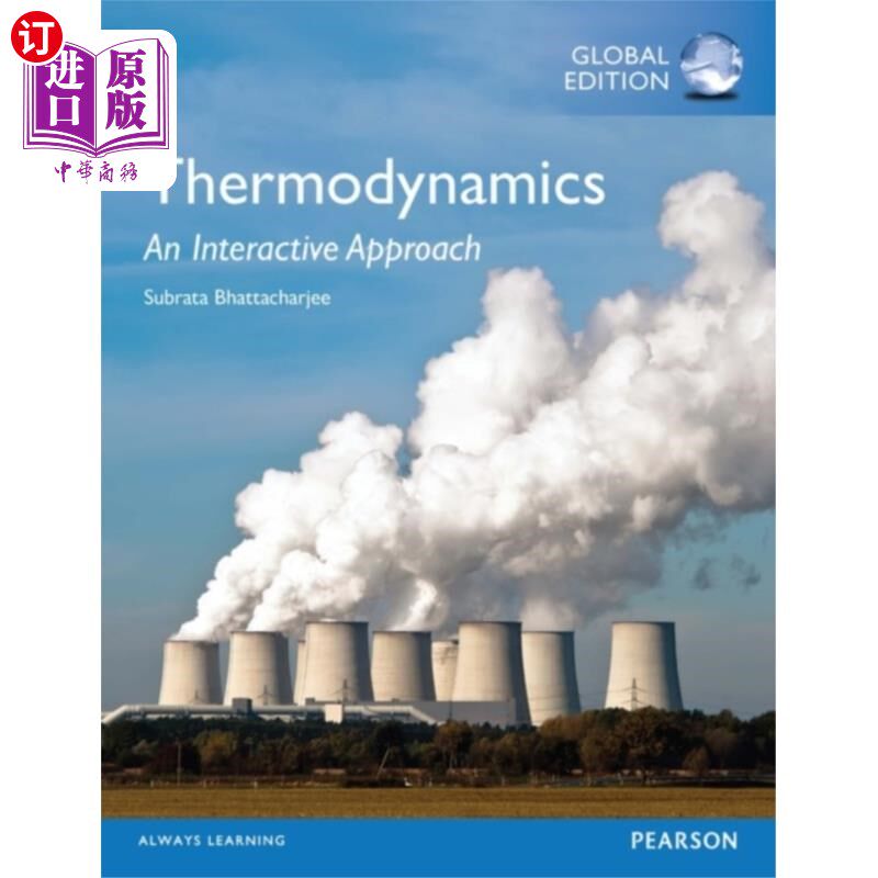 海外直订Thermodynamics: An Interactive Approach, Global ... 热力学:交互式方法，全球版