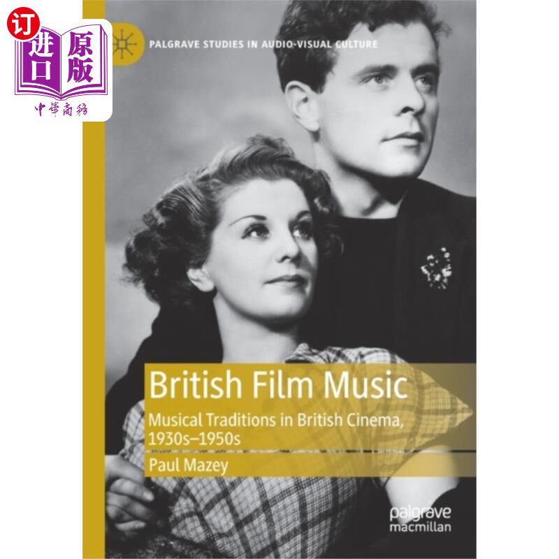 海外直订British Film Music 英国电影音乐