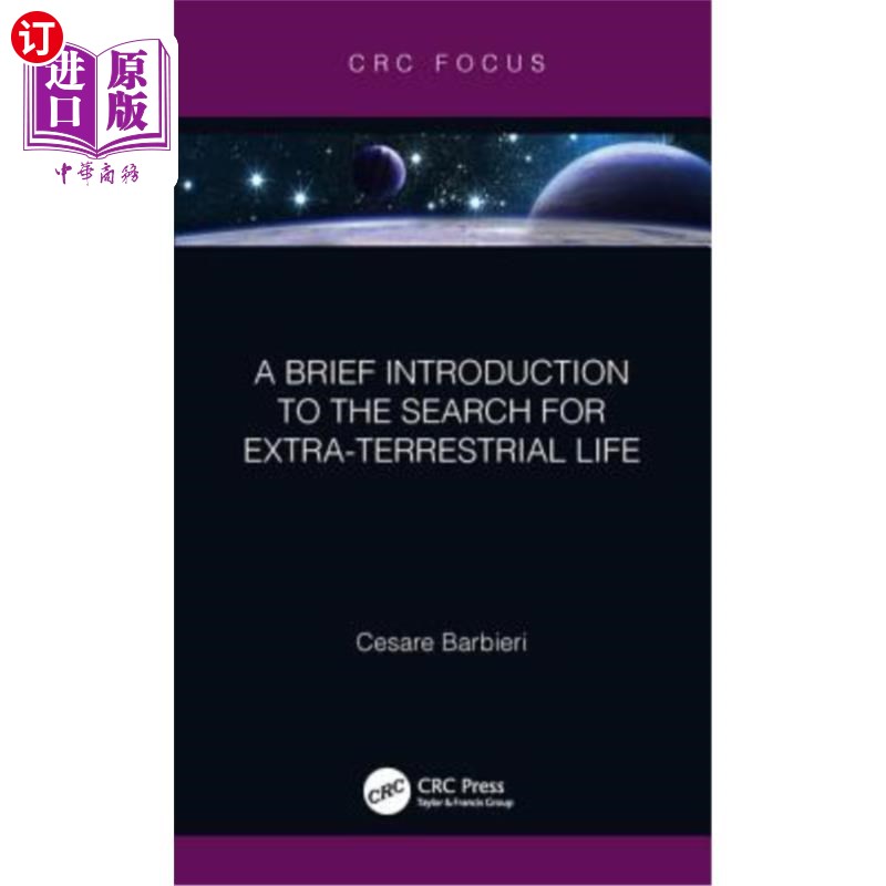 海外直订A Brief Introduction to the Search for Extra-Terrestrial Life 搜寻地外生命简介