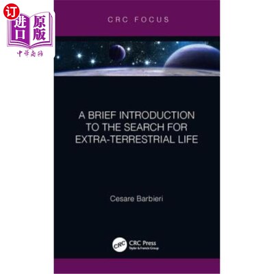 海外直订A Brief Introduction to the Search for Extra-Terrestrial Life 搜寻地外生命简介