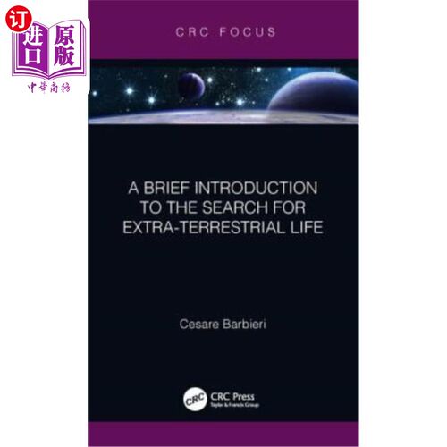海外直订A Brief Introduction to the Search for Extra-Terrestrial Life 搜寻地外生命简介