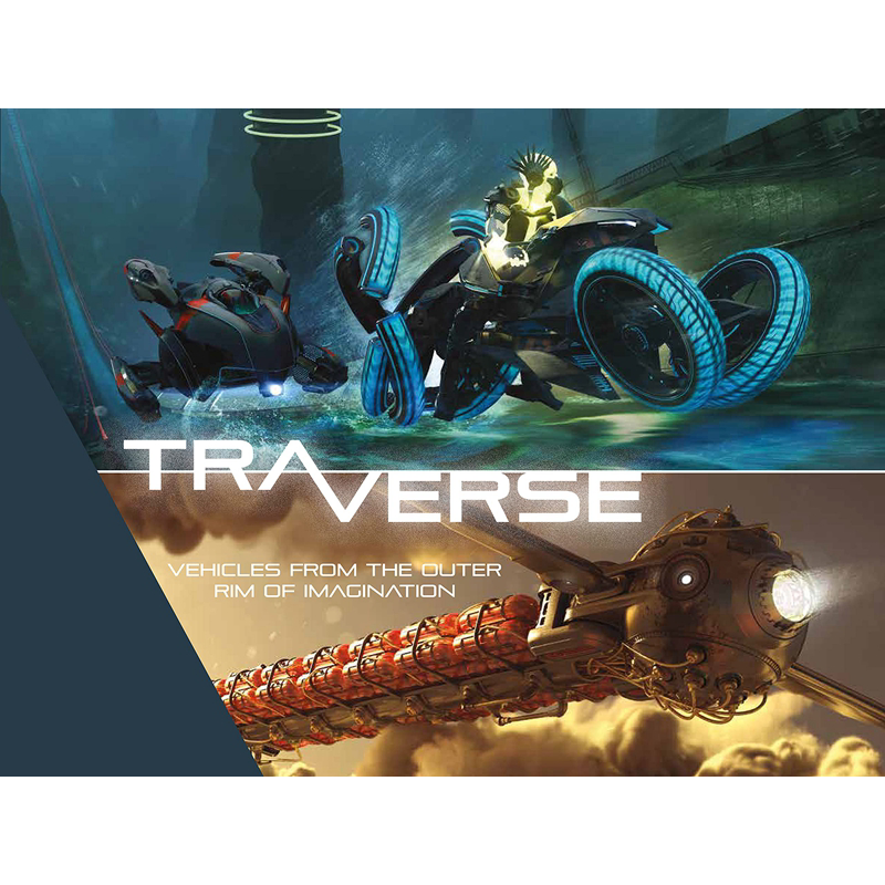现货 Traverse : Vehicles from the Outer Rim of Imagination 进口艺术 穿越:超越想象的交通工具【中商原版】