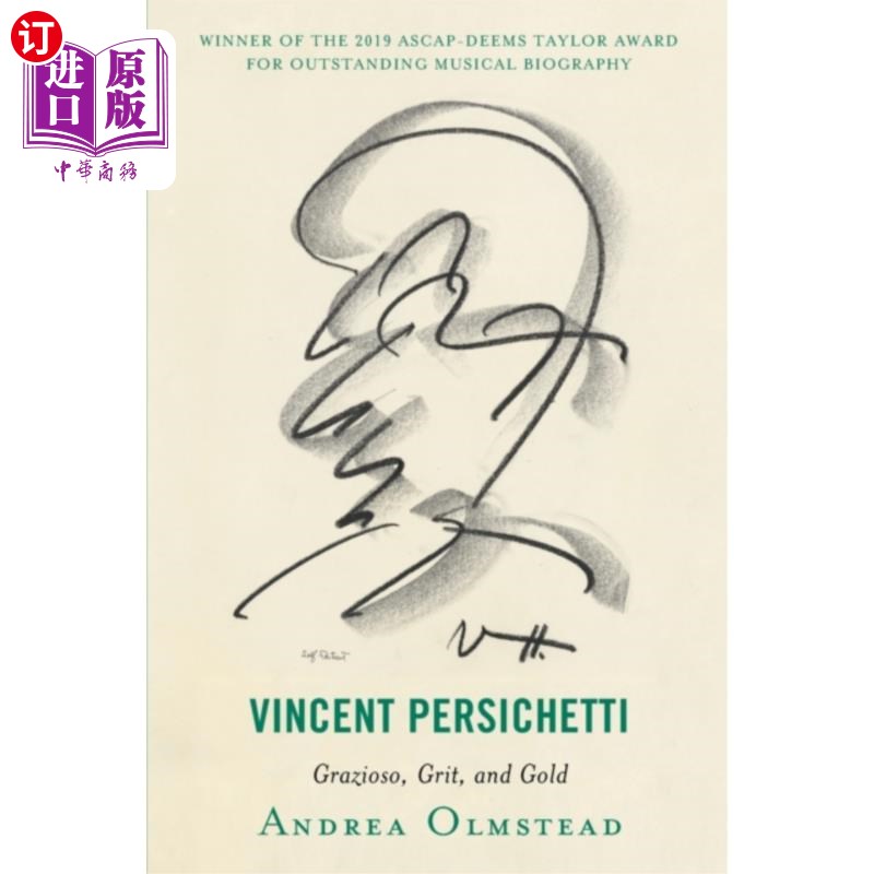 海外直订Vincent Persichetti 文森特Persichetti