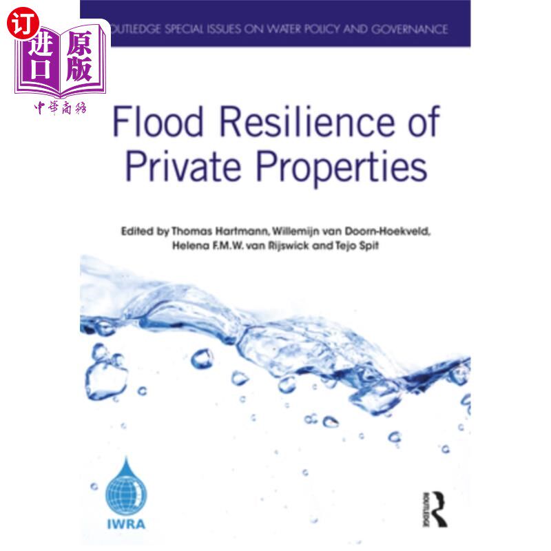 海外直订Flood Resilience of Private Properties 私人物业的抗洪能力