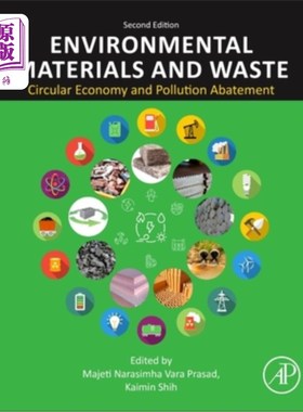 海外直订Environmental Materials and Waste: Circular Economy and Pollution Abatement Environmental M