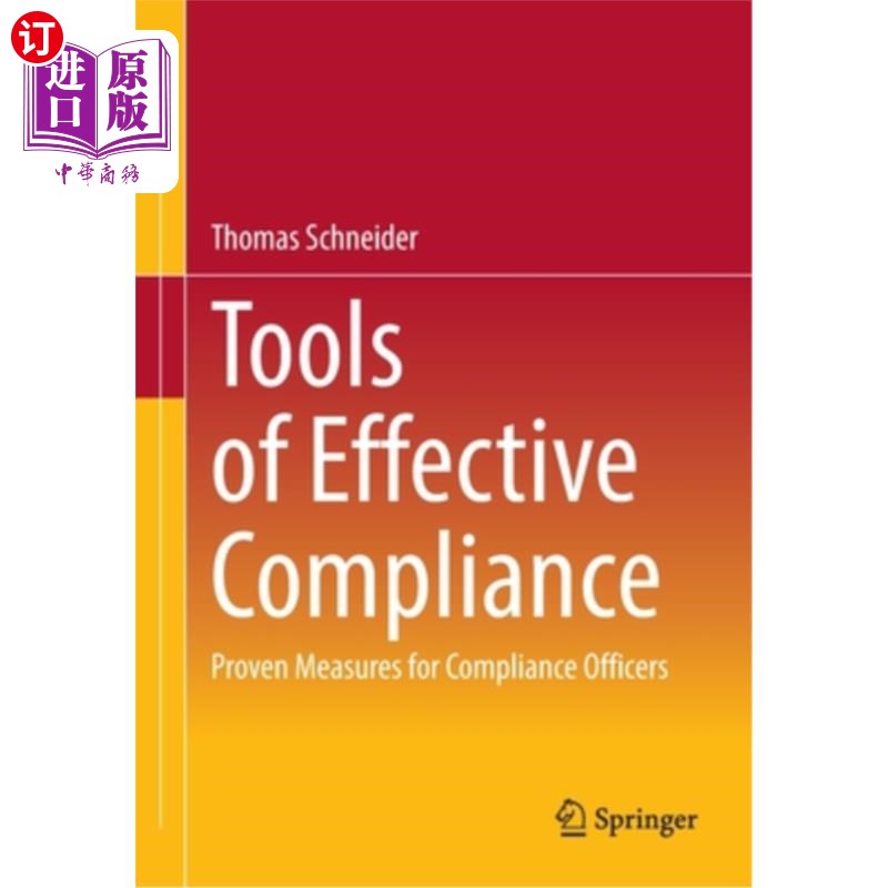 海外直订Tools of Effective Compliance: Proven Measures for Compliance Officers 有效合规工具:合规官的有效措施