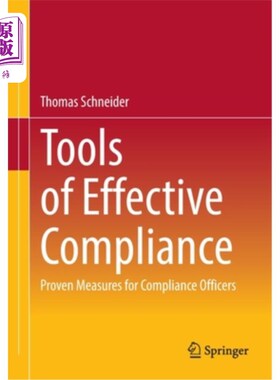 海外直订Tools of Effective Compliance: Proven Measures for Compliance Officers 有效合规工具:合规官的有效措施