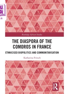 海外直订Diaspora of the Comoros in France 散居法国的科摩罗人