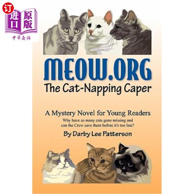 海外直订Meow.org: The Cat-Napping Caper 喵。组织：猫在打盹