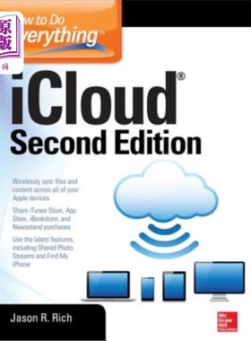 海外直订How to Do Everything: Icloud, Second Edition 如何做所有事情：Icloud，第二版