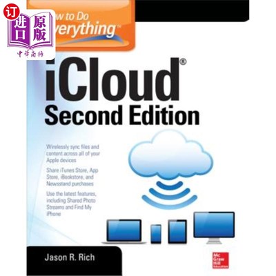 海外直订How to Do Everything: Icloud, Second Edition 如何做所有事情：Icloud，第二版