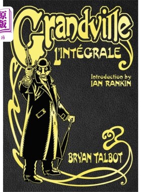 海外直订Grandville L'Integrale Grandville充分