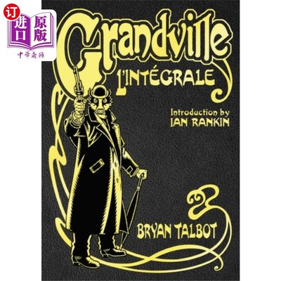 海外直订Grandville L'Integrale Grandville充分