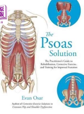 海外直订医药图书Psoas Solution 腰大肌的解决方案