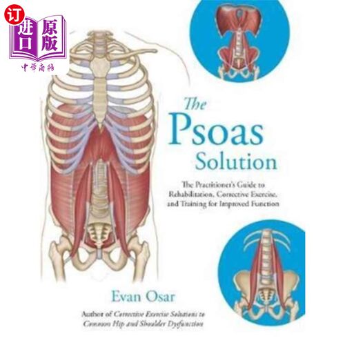 海外直订医药图书Psoas Solution 腰大肌的解决方案