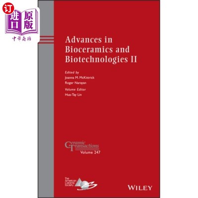 海外直订Advances in Bioceramics and Biotechnologies II -... 生物陶瓷与生物技术进展2
