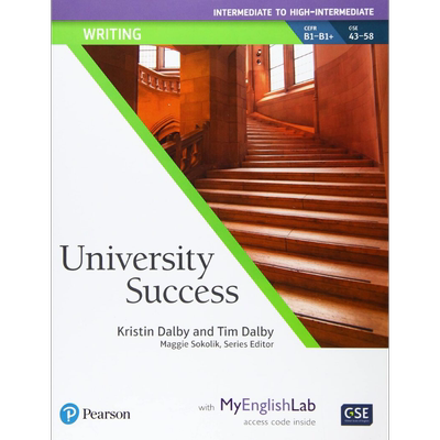 现货 培生 University Success Writing Intermediate to High-Intermediate SB 大学成功写作 中高级 学生课本+MEL【中商原版】