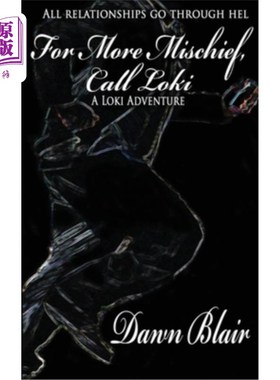 海外直订For More Mischief, Call Loki 更多的恶作剧，打电话给洛基