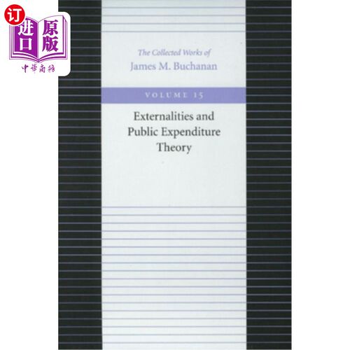 海外直订Externalities and Public Expenditure Theory 外部性与公共支出理论
