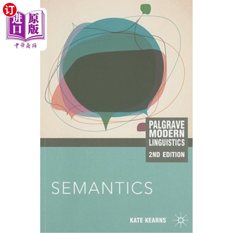 海外直订Semantics 语义