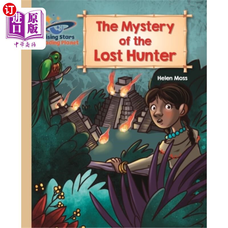 海外直订Reading Planet - The Mystery of the Lost Hunter ... 阅读星球-失踪猎人之谜-黄金:银河