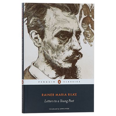 预售 里尔克 给青年诗人的信 英文原版 Letters to a Young Poet  Rainer Maria Rilke 文学【中商原版】