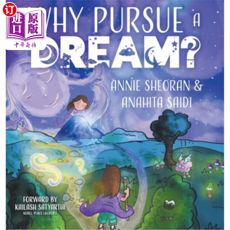 海外直订Why Pursue a Dream 为什么要追求梦想