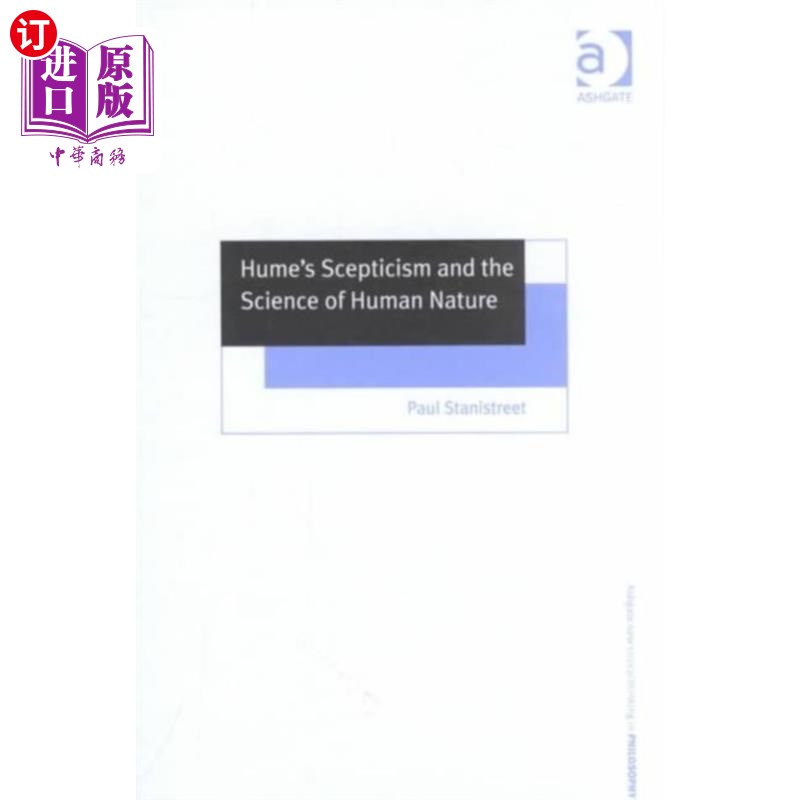 海外直订Hume's Scepticism and the Science of Human Nature 休谟的怀疑主义与人性科学