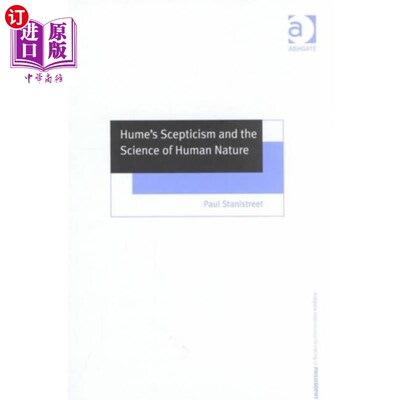 海外直订Hume's Scepticism and the Science of Human Nature 休谟的怀疑主义与人性科学
