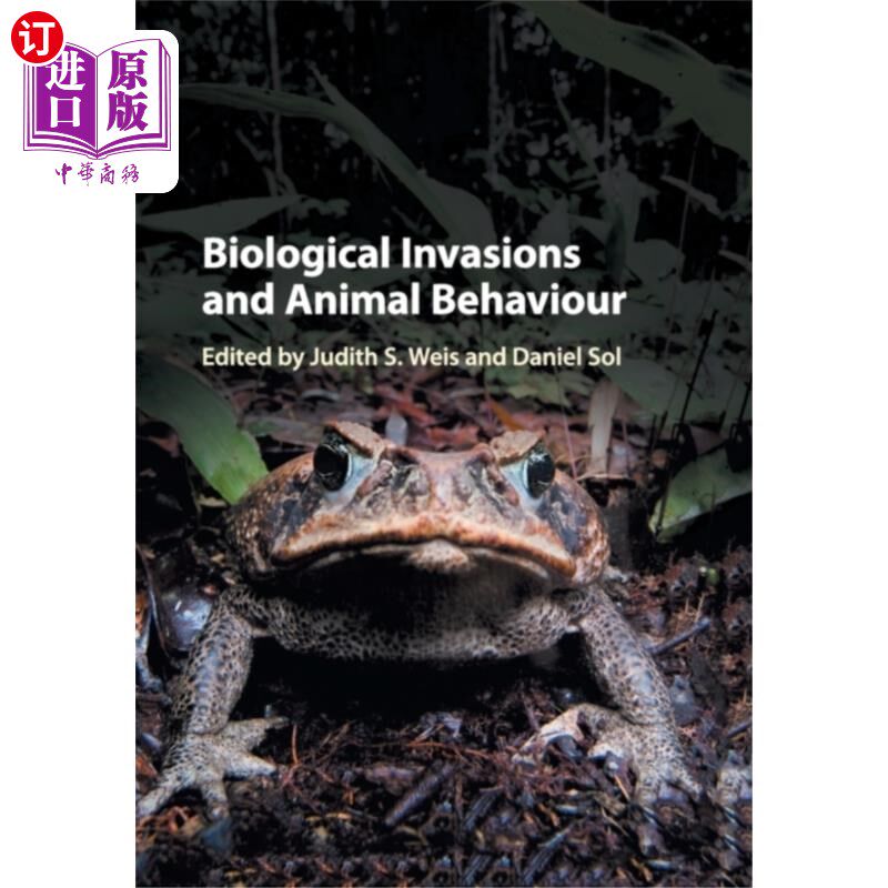 海外直订Biological Invasions and Animal Behaviour 生物入侵与动物行为