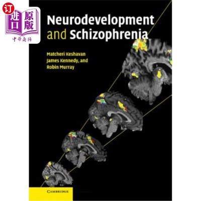 海外直订医药图书Neurodevelopment and Schizophrenia 神经发育与精神分裂症